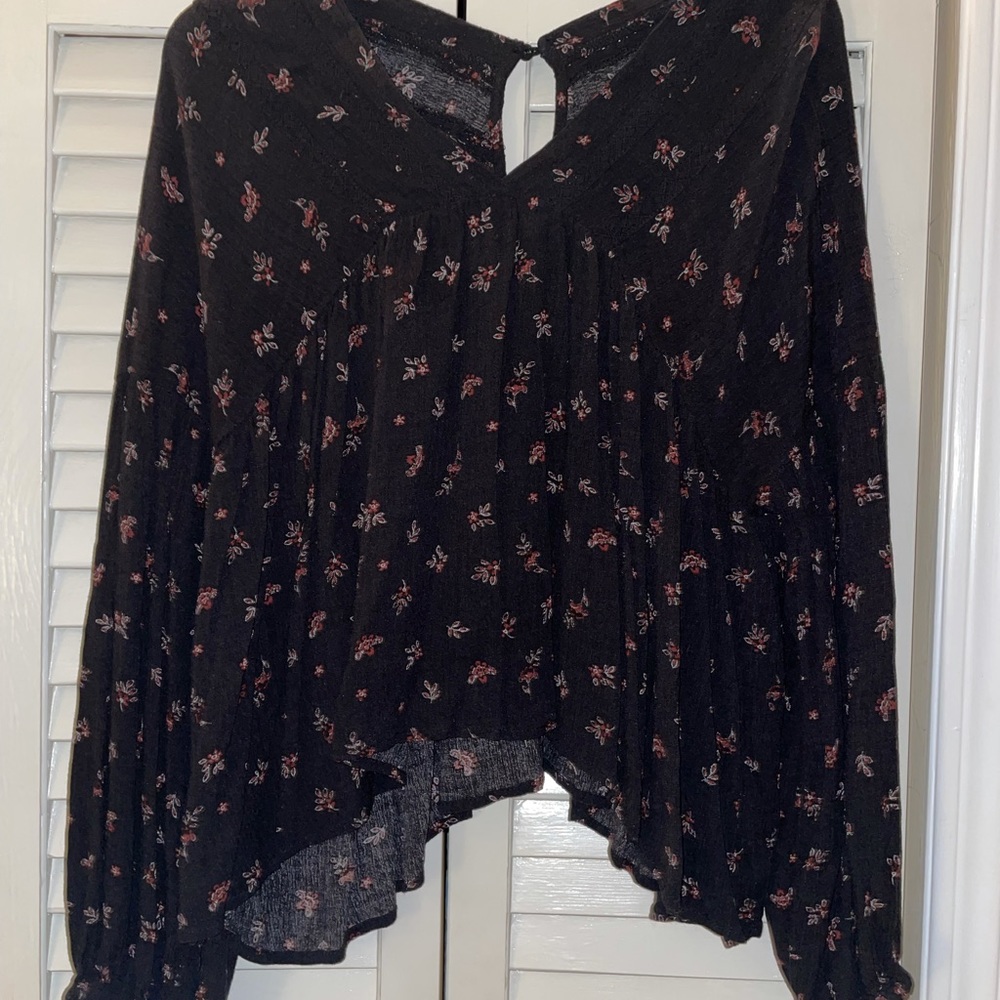 Free People Long Sleeve Top